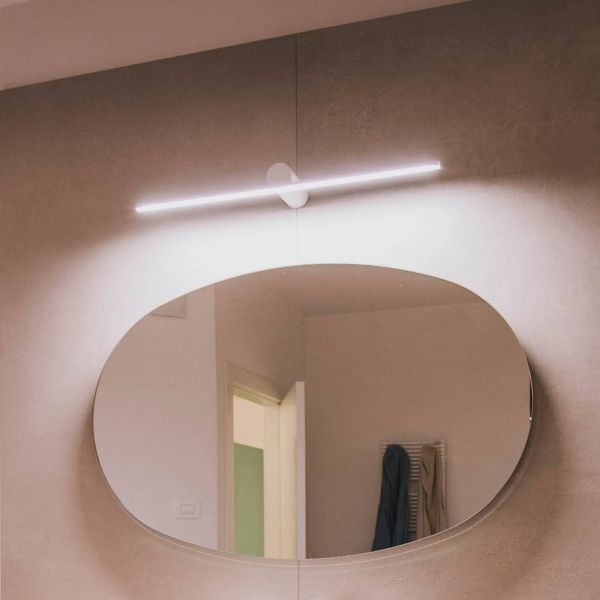  Olev Olev Slight Ap Applique Led 72,5 cm Blanche 