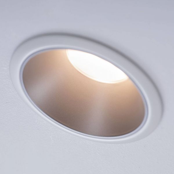  Paulmann Paulmann Cole Spot Led, Argenté-blanc 