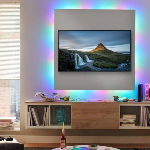  Paulmann Paulmann Simpled Motion Led-strip Set, 5m Télécommande Rvb 