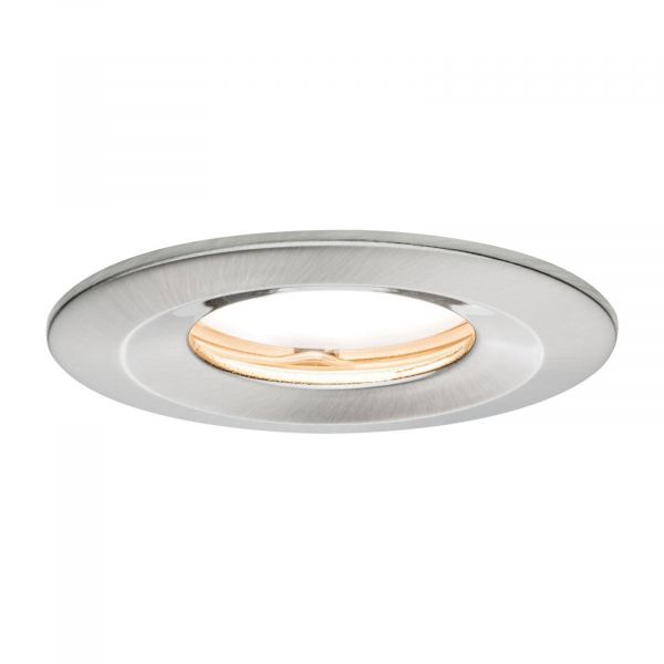  Paulmann Paulmann Spot Led Slim Coin, Dimmable, Ip65, Fer 