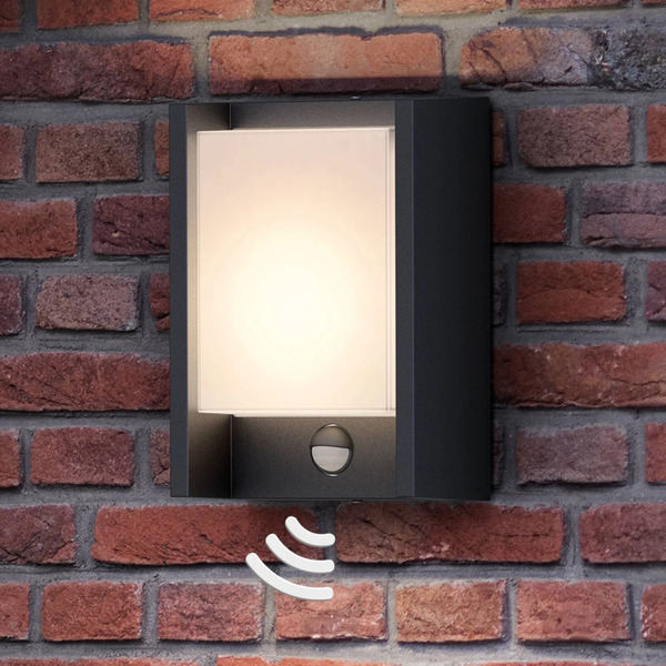  Philips Philips Applique D'extérieur Led Arbour Sensor 1 Lampe 2 700 K 