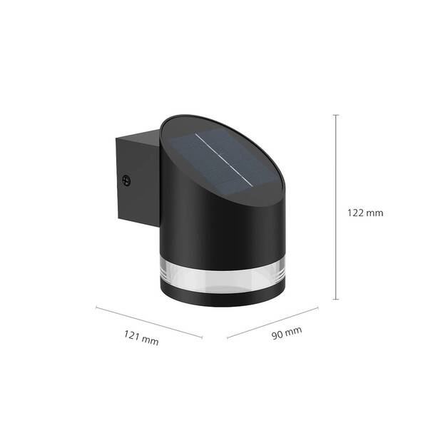  Philips Applique Murale Solaire Led Philips Fyve 