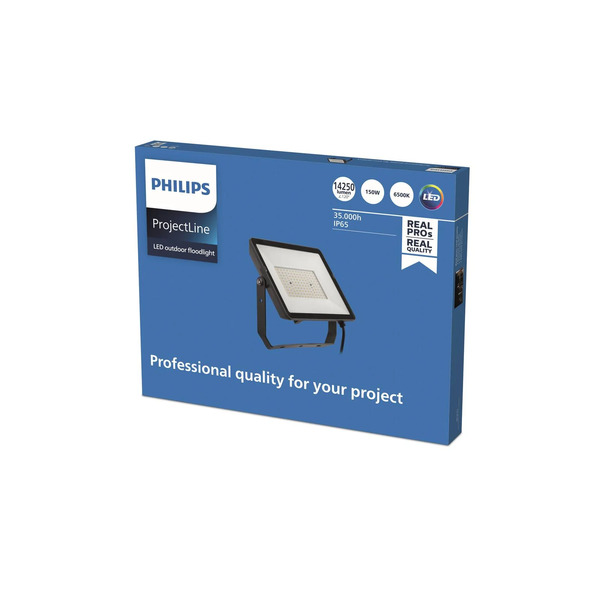  Philips Philips Projectline Projecteur D'extérieur Led 6.500k 150w 