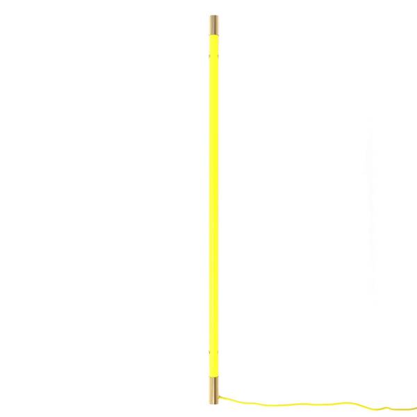  Seletti Seletti Applique Led Linea Gold, Jaune 