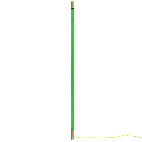  Seletti Seletti Applique Led Linea Gold, Verte 