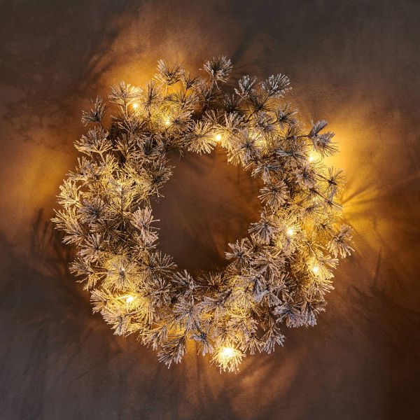  Sirius Sirius Couronne Led Alfi, Verte/enneigée, ø 45 cm 