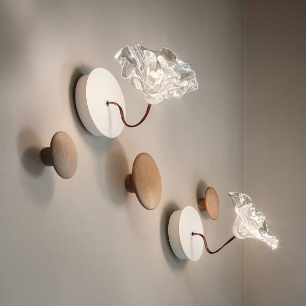  Slamp Slamp Lafleur Applique Murale Led, Prisme 