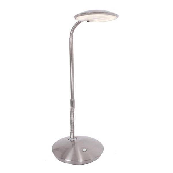  Steinhauer Steinhauer Zenith - Lampe à Poser Led Dimmable, Acier 