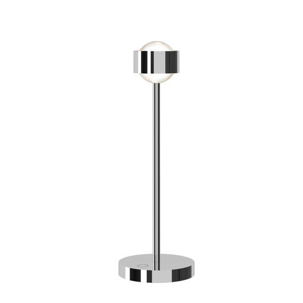  Top Light Top Light Puk! 80 Eye Table Led, Mates, Chromé 