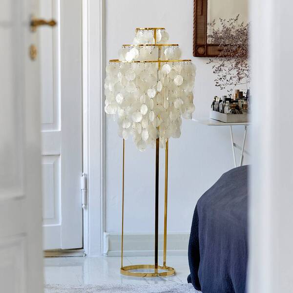  Verpan Verpan Fun 1stm Lampadaire Laiton 