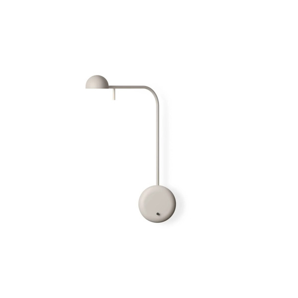  Vibia Applique Murale Led Vibia Pin 1680, 39 Cm, Crème 