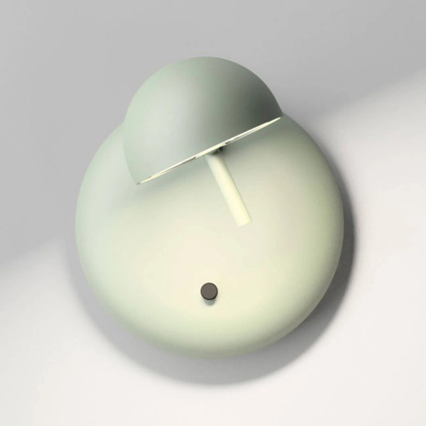  Vibia Applique Murale Led Vibia Pin 1675, 11 Cm, Verte 