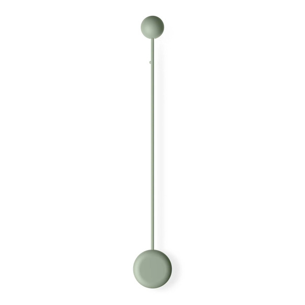  Vibia Applique Murale Led Vibia Pin 1692, 70 Cm, Verte 
