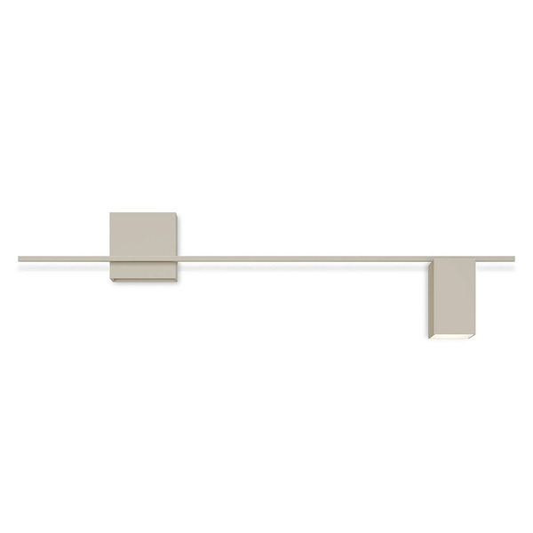  Vibia Applique Murale Led Vibia Structural 2610, Gris Clair 
