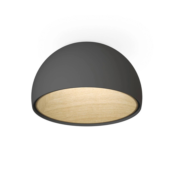  Vibia Plafonnier Led Vibia Duo 4874, Graphite 