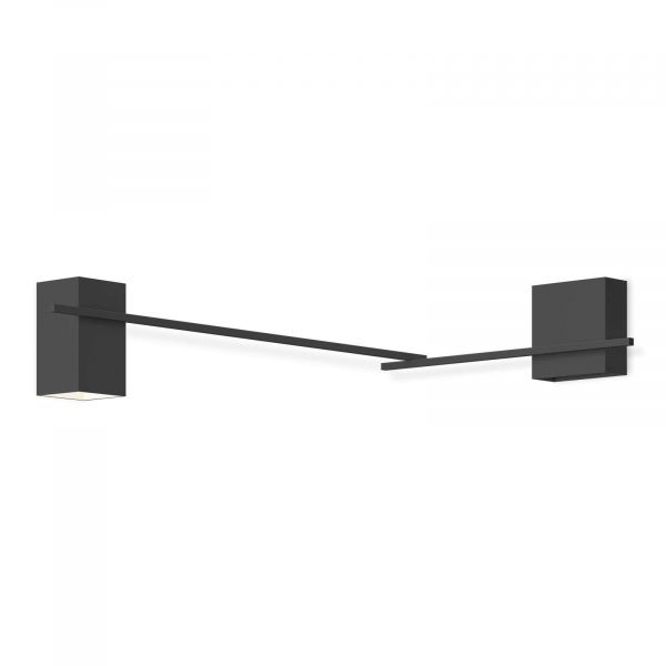  Vibia Vibia Structural 2620 Applique D’angle, Gris Foncé 