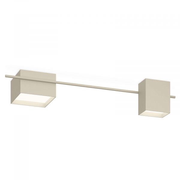  Vibia Vibia Structural 2640 Plafonnier, Gris Clair 