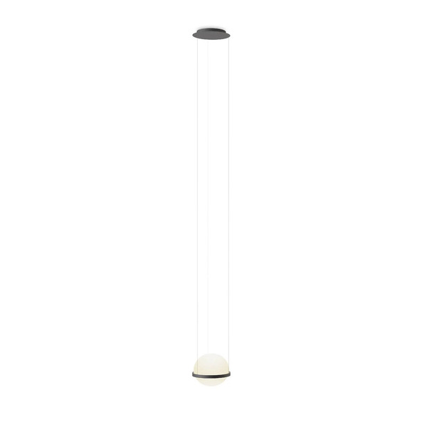  Vibia Suspension Led Vibia Palma 3720, Intensité Variable, Graphite 
