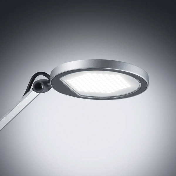  Waldmann Waldmann Lampe De Table Led Para.mi Ftl 102 R Argent 930 