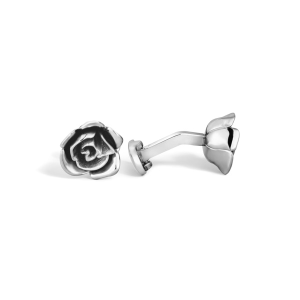  Montblanc - Boutons De Manchette Meisterstück Roméo Et Juliette - Argenté - Argent Massif 925/1000 - Mb135972 - Boutons De Manchette 