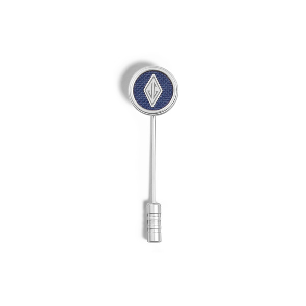  Montblanc - Broche Great Characters Homage To The Great Gatsby - Argenté - Acier Inoxydable - Mb132983 - Broches 