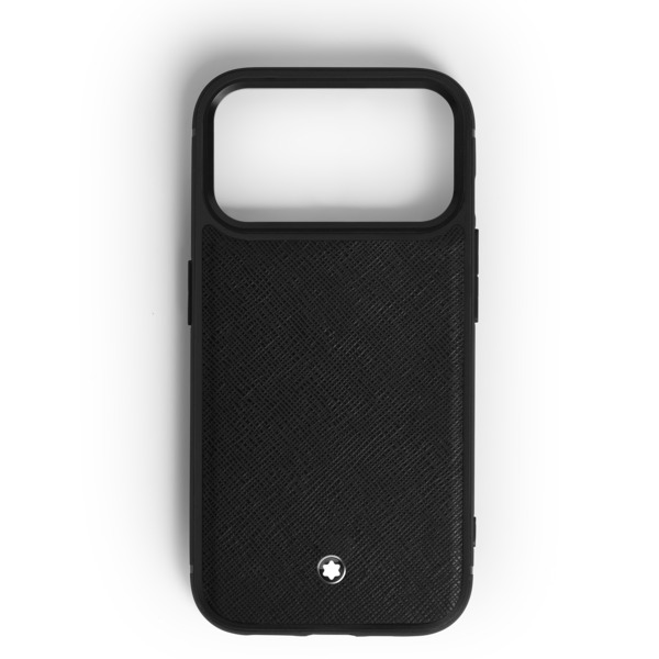  Montblanc - étui Rigide Pour Iphone 17 Pro En Cuir Sartorial - Noir - Cuir - Mb220599 - Pochettes Et étuis Pour Téléphone 