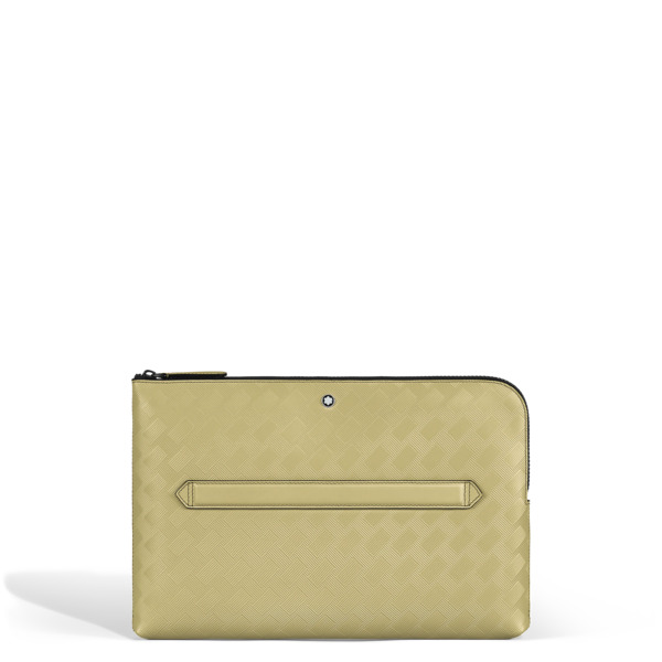  Montblanc - Pochette D'ordinateur Portable En Cuir Extreme - Amande - Cuir - Mb221606 - Sacs Pour Ordinateur 