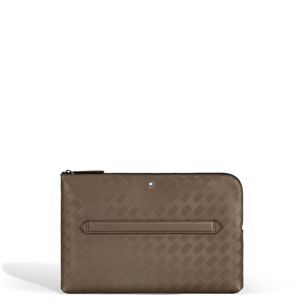 Montblanc - Pochette D'ordinateur Portable En Cuir Extreme - Noisette - Cuir - Mb221604 - Sacs Pour Ordinateur 