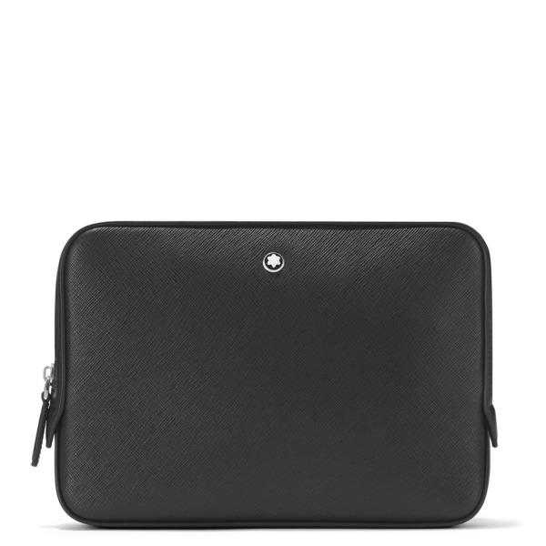  Montblanc - Sac à Bandoulière Petit Modèle En Cuir Sartorial - Noir - Cuir - Mb130308 - Sacs Reporter 