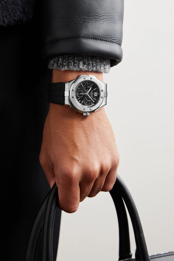  Chopard - Alpine Eagle Xl Chrono Automatic 44mm Lucent Steel And Rubber Watch, Ref. No. 298609-3004 - Men - Black 