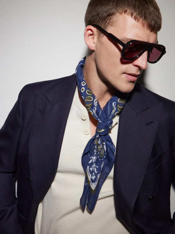  Jacques Marie Mage - Rocky Mountain Featherbed Teewinot Aviator-style Acetate Sunglasses - Men - Black 