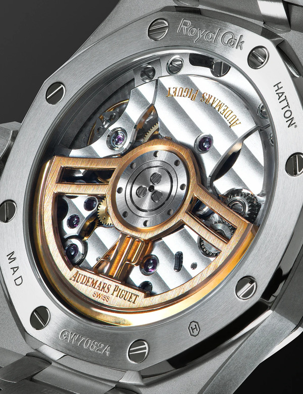  Mad - Hatton Labs Royal Oak Limited Edition Automatic 37mm Stainless Steel And Diamond Watch, Ref. No. Mdht001 - Men - Silver 