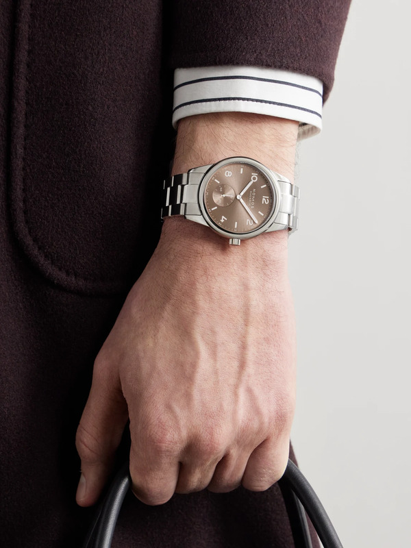  Nomos Glashütte - Club Sport Neomatik Automatic 39.5mm Stainless Steel Watch, Ref. No. 762 - Men - Brown 