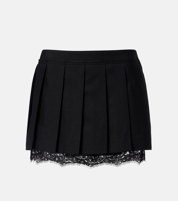  Acne Studios Acne Studios Mini-jupe Inbora 