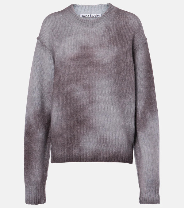  Acne Studios Acne Studios Pull En Laine Mélangée 