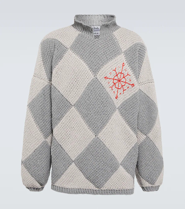  Adish Adish Pull Brodé En Coton 