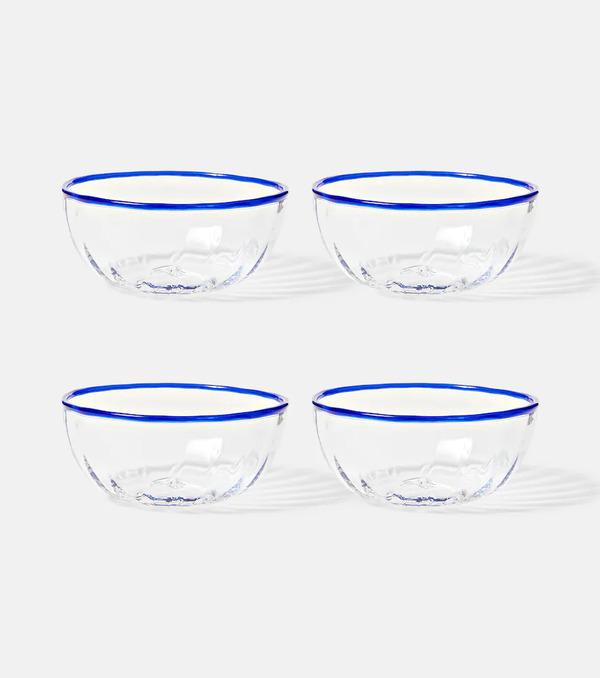  Akua Objects Akua Objects Set De 4 Bols Peter En Verre 