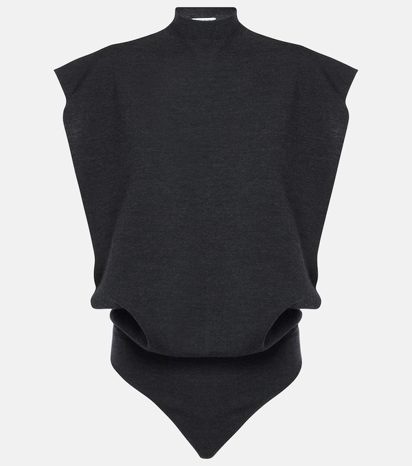  Alaia Alaïa Body En Laine 