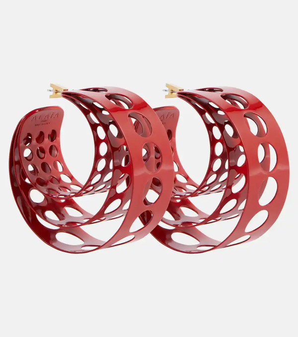  Alaia Alaïa Boucles D'oreilles Medium 