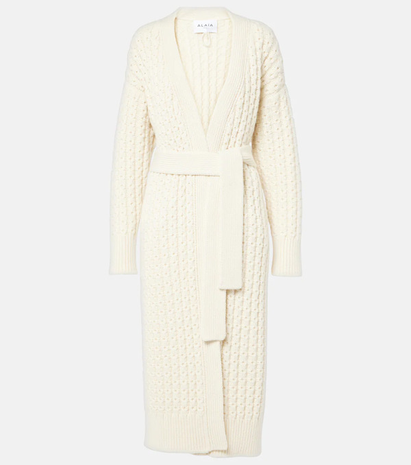  Alaia Alaïa Cardigan En Laine 