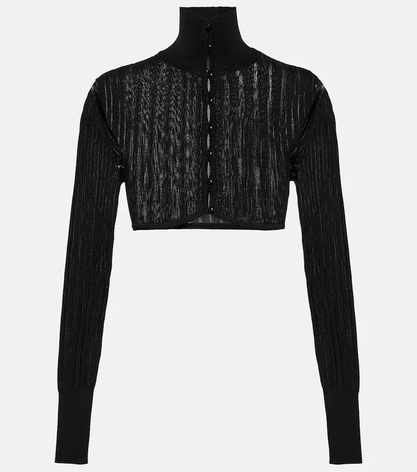  Alaia Alaïa Cardigan Raccourci 