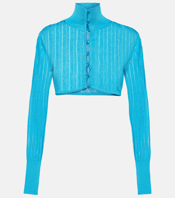  Alaia Alaïa Cardigan Raccourci 