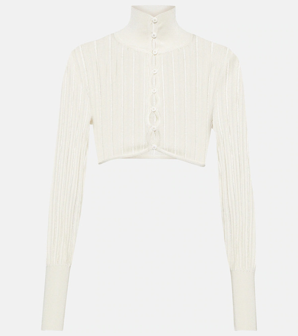  Alaia Alaïa Cardigan Raccourci 