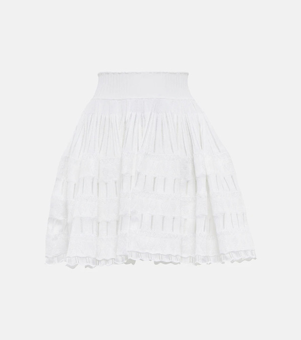  Alaia Alaïa Mini-jupe Crinoline 