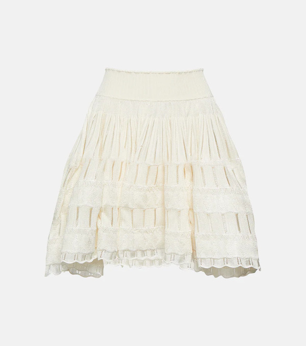  Alaia Alaïa Mini-jupe Crinoline 