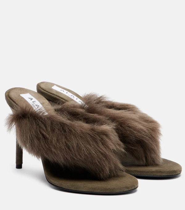  Alaia Alaïa Mules 90 