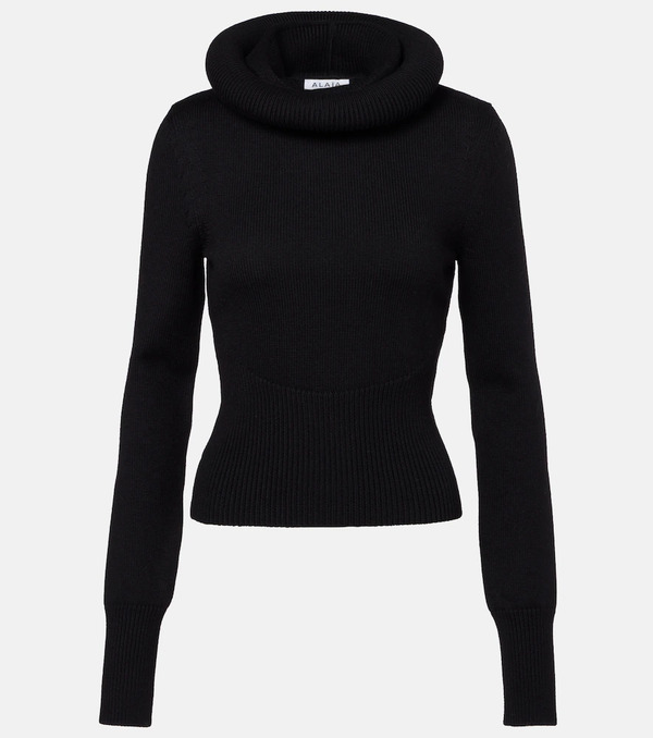  Alaia Alaïa Pull En Laine Vierge 