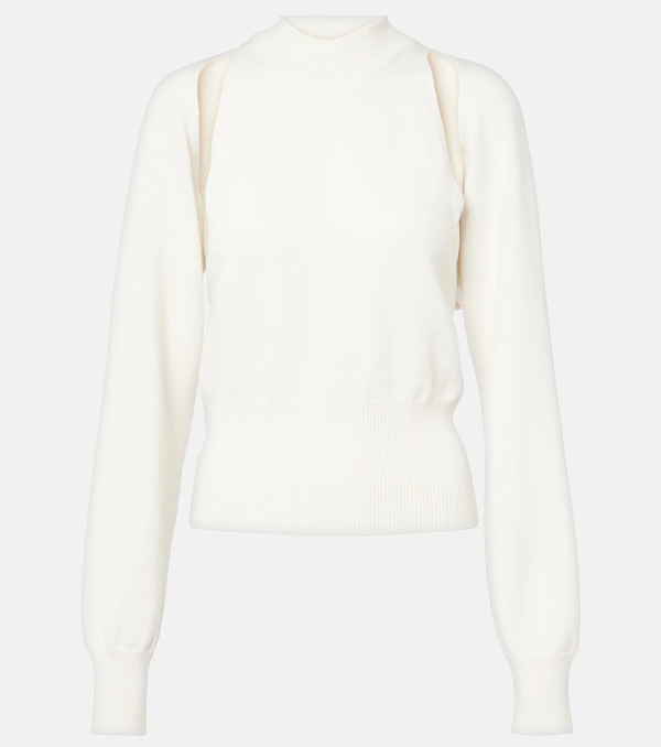  Alaia Alaïa Pull En Laine 