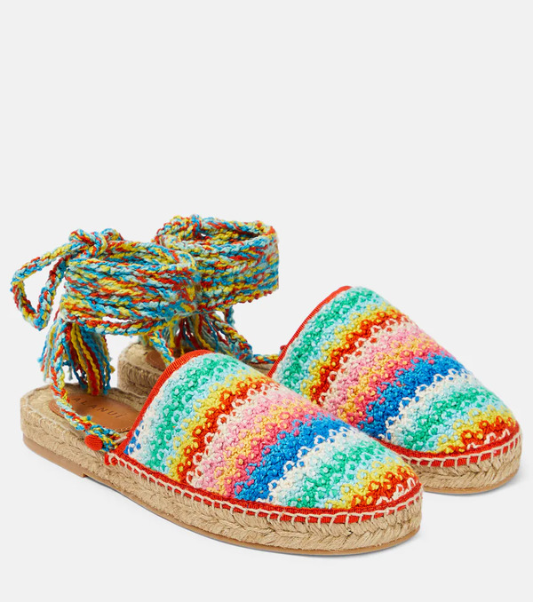  Alanui Alanui Espadrilles Over The Rainbow 