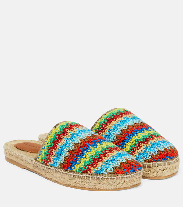  Alanui Alanui Mules Over The Rainbow 